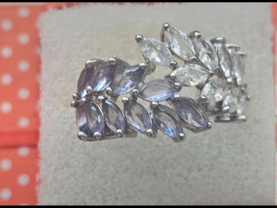 Inel dama nou superb din argint ștantat 925