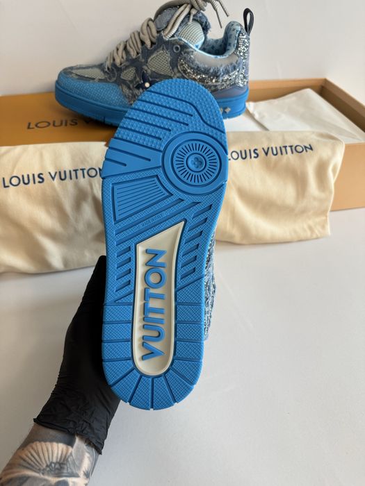 *PREMIUM* Louis Vuitton Skate Albastrii