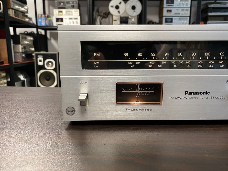 Vintage Тунер Panasonic/Technics