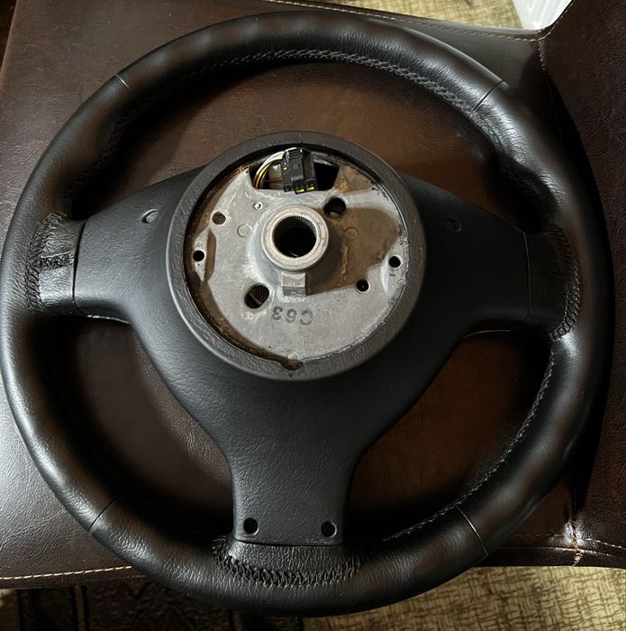 Volan bmw M e46 e39 piele OEM