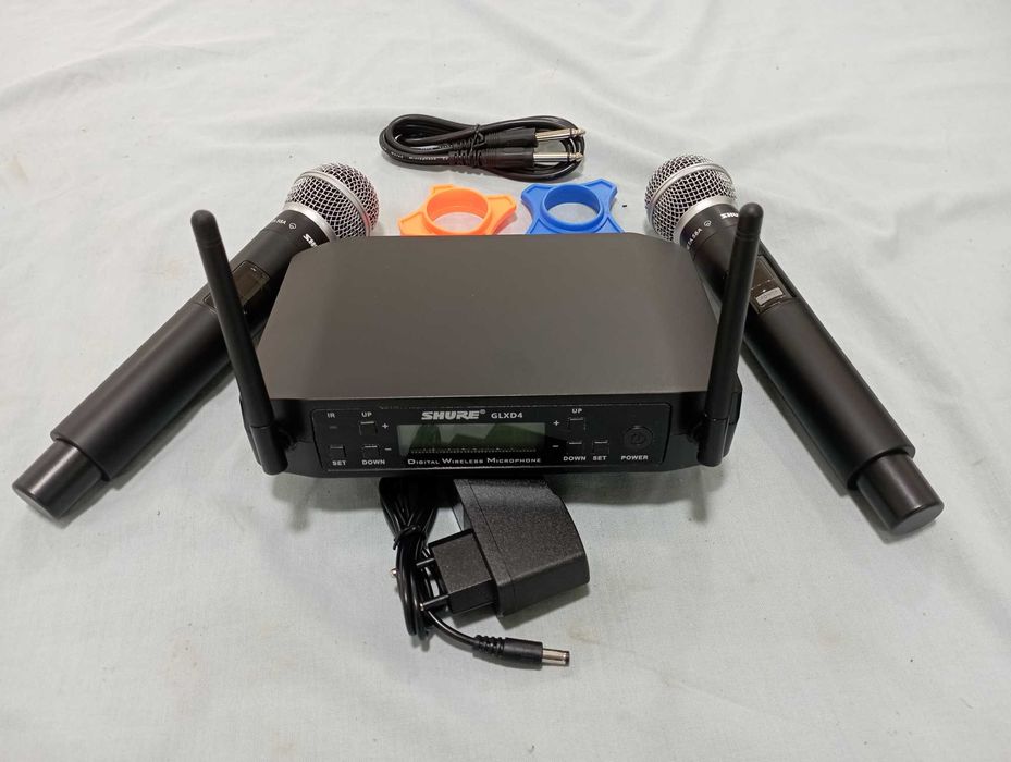 Professional Shure GLXD4 BETA58A distansion mikrofon