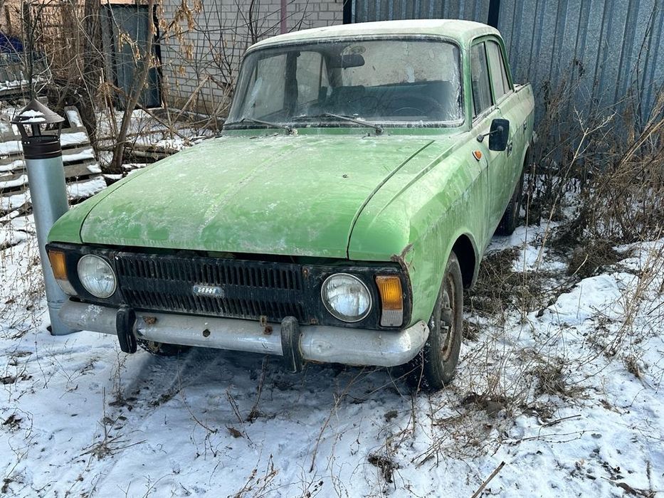 Продам москвич 412