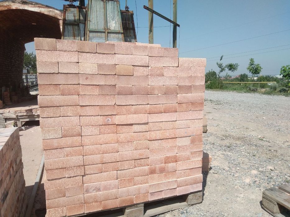 Огнапорний кирпич янги ва эски