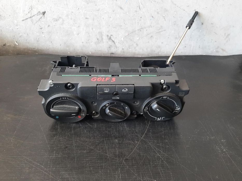 Panou comanda clima ac vw golf 5 1k1 74730900
