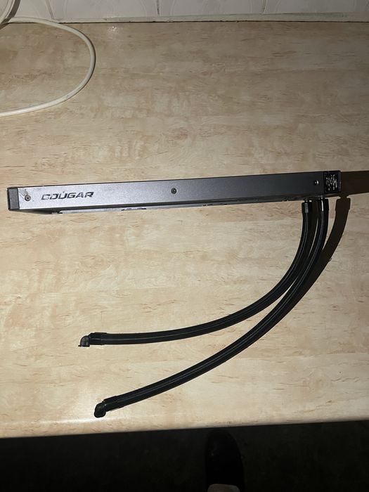 водяное охлаждение cougar