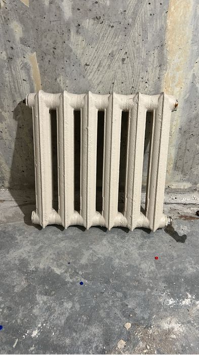 Чугунные батареи