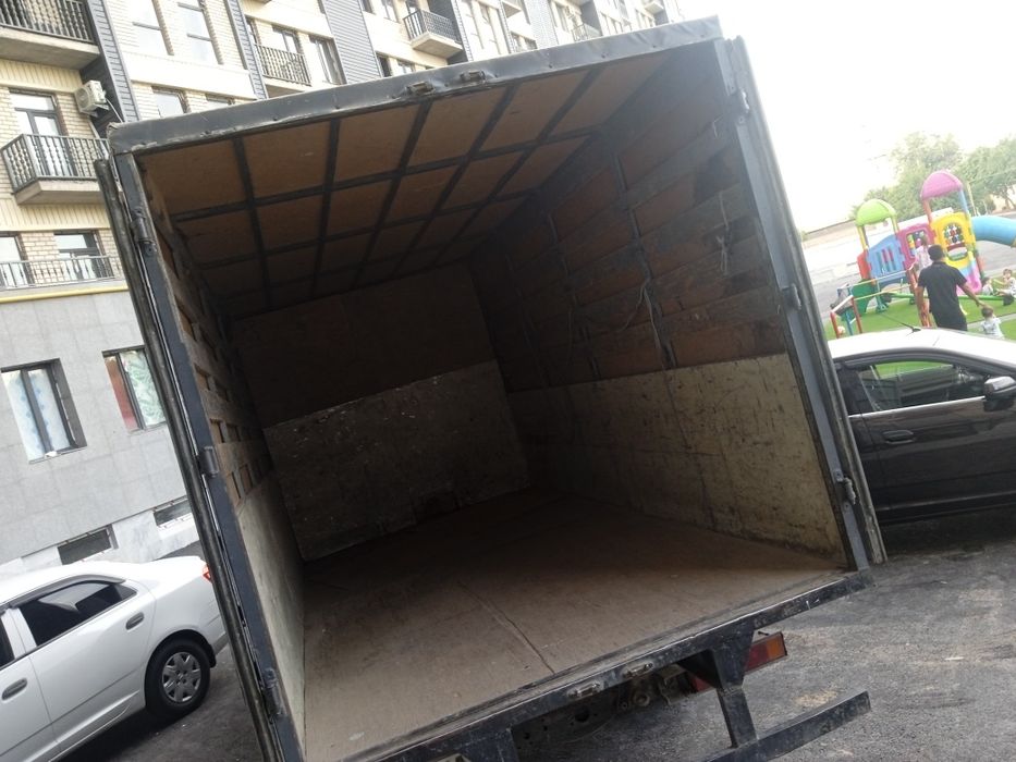 Юк ташиш. Газель