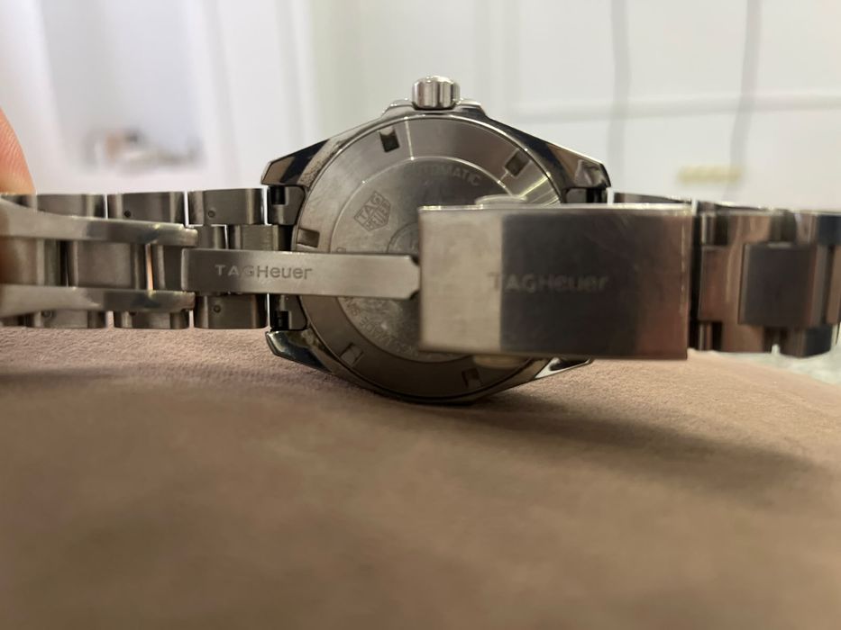 TAG Heuer Aquaracer Calibre 5 Automatic 43 мм — оригинал