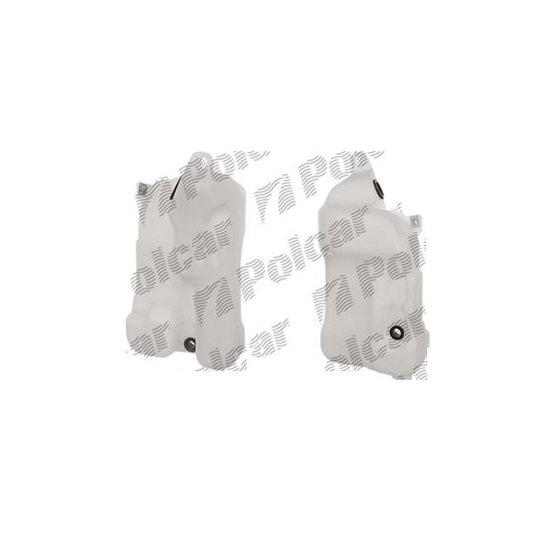 Rezervor spalator parbriz Renault Fluence, 01.2010-01.2013; Scenic (Jz), 05.2009-04.2013, Megane 3, 10.2008-11.2013, fara pompa spalator, pt modele cu sistem spalare faruri, fara Gura umplere vas spalator