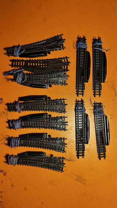 Macaze si decuplatoare vagon - scara N - 9mm