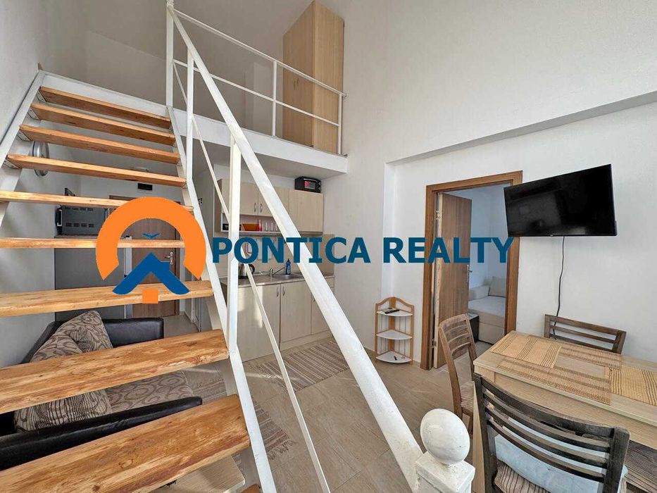 Апартамент на две нива с 2 спални в комплекс Гербер Слънчев Бряг