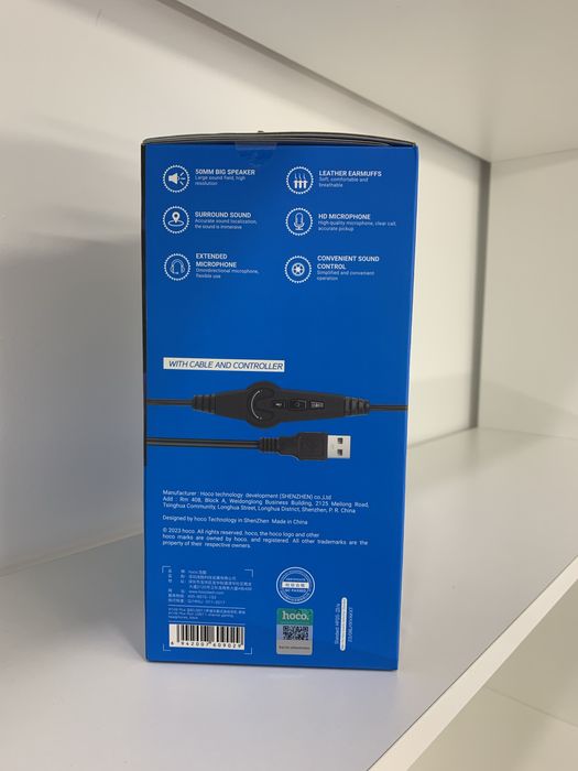 Нашуники Hoco с микрофоном