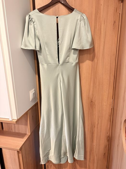 Рокля Oasis M/10, шаферска, вечерна рокля Sage