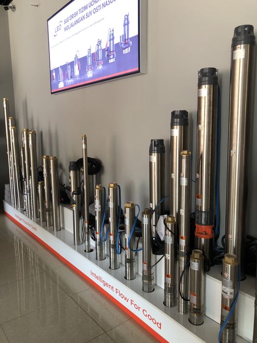 Suv nasoslar barcha turdagi