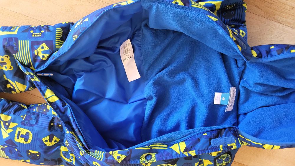 пухен космонавт Columbia Snuggly Bunny, 18-24м