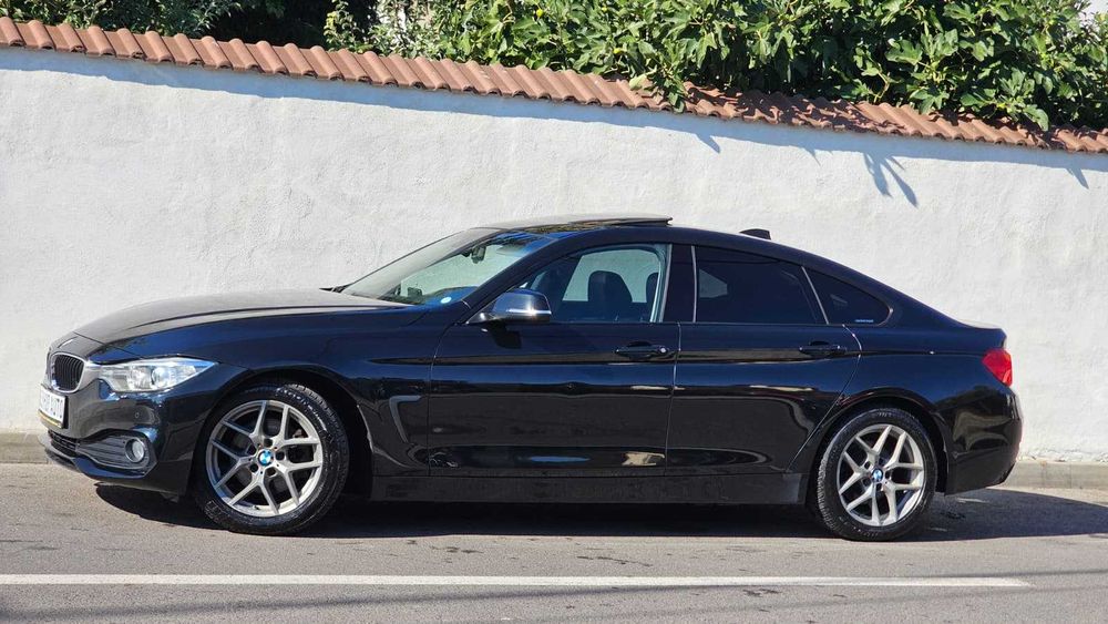 BMW 420d Gran Coupe 10.2015 2.0d 190cp B47 Euro6 Steptronic Bixenon TRAPA Piele / TOP