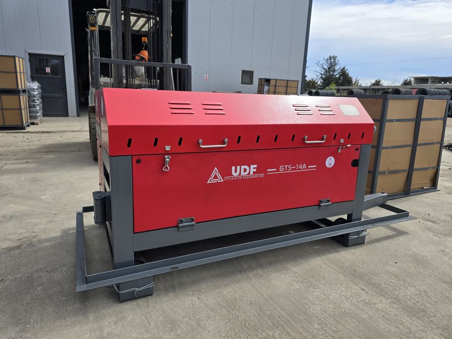 Masina de indreptat fier beton la colac UDF 5 -14A