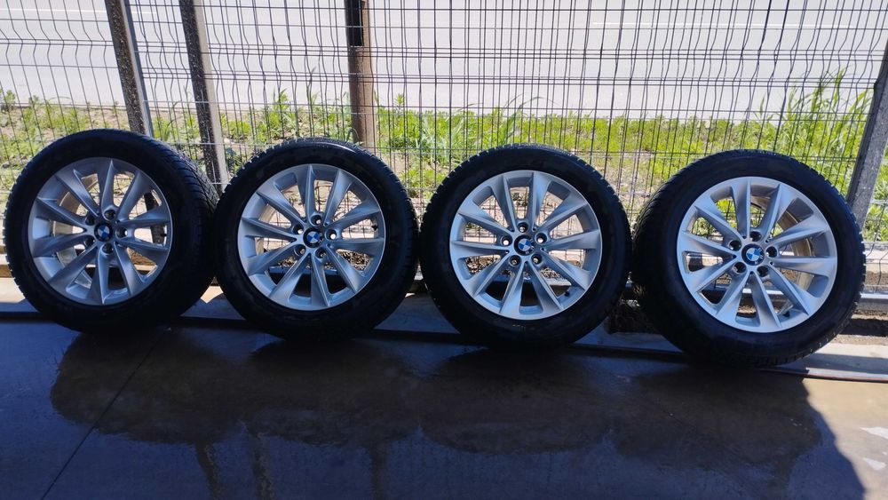 Джанти с гуми за БМВ 245 /50 r 18