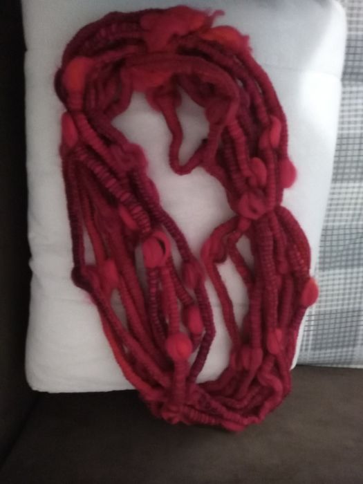 Зимен и топъл шал