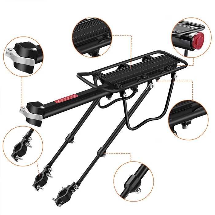 Багажник за велосипед, метален, до 9кг