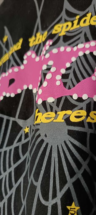 Young Thug spider худи размер Л ysl Sp5der Rap