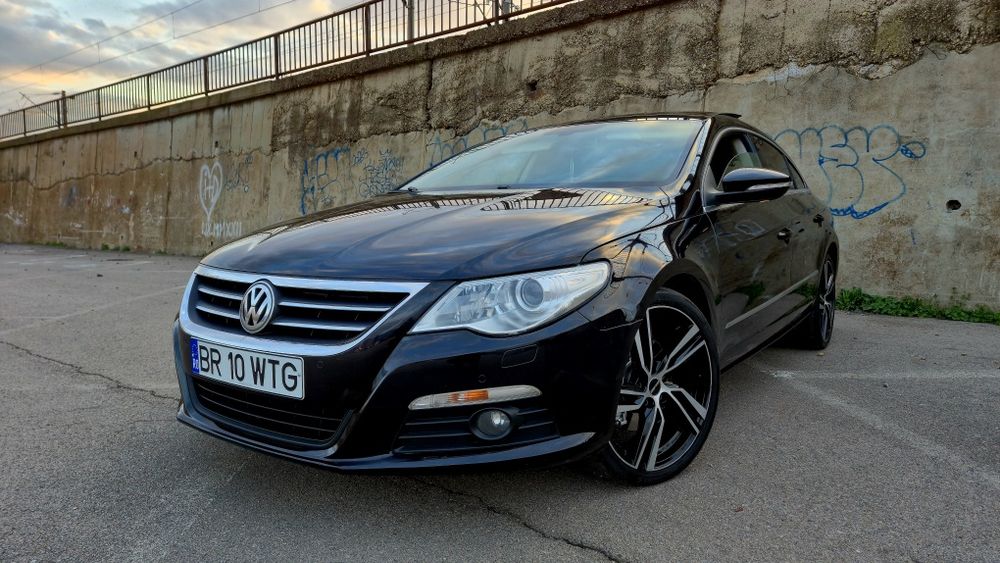 VW PASSAT CC 2.0tdi 170cp Automat DSG