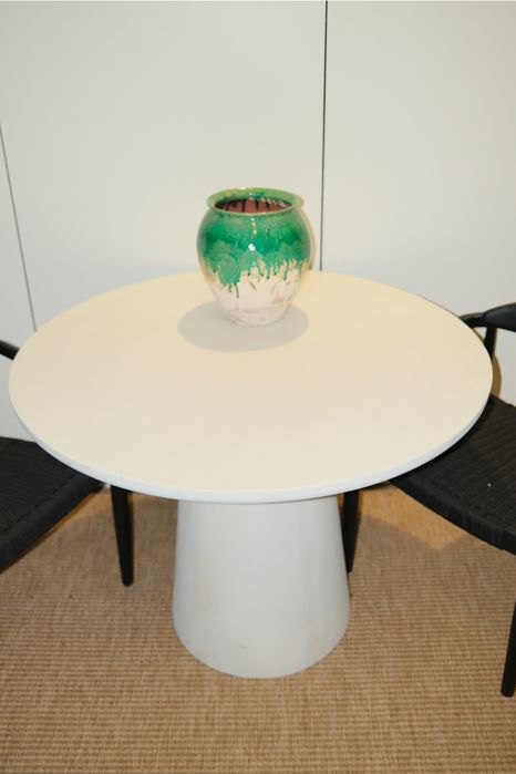 Masa Kave Home Ciment