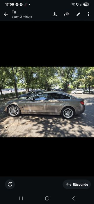 BMW seria 4 grand coupe 2000cc 190cp 8+1 trepte