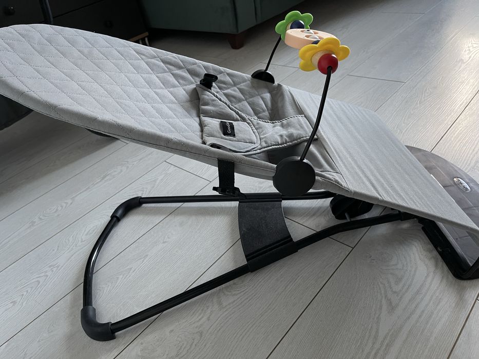 Шезлонг детский новый