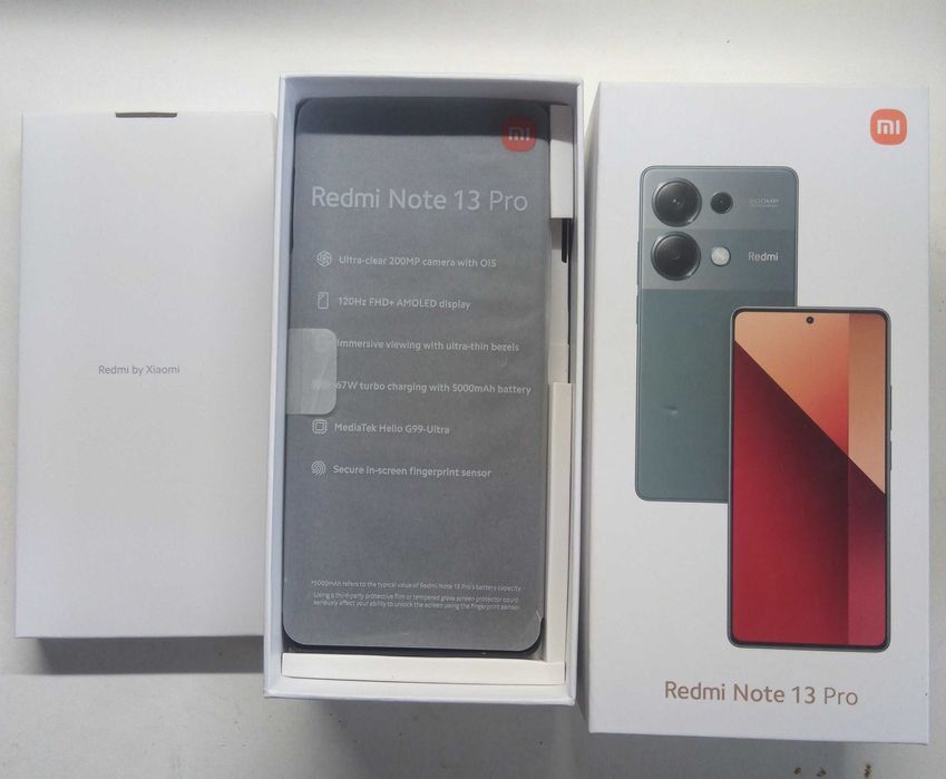 Xiaomi Redmi Note 13 Pro 4G черный