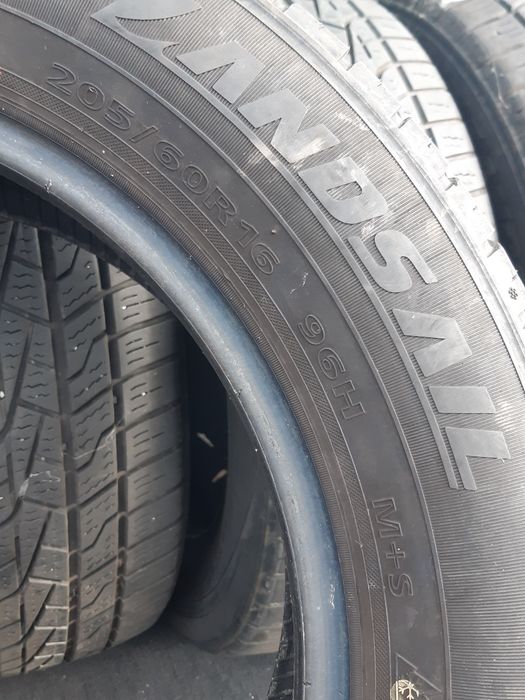 Anvelope 205 60 R16 M + S