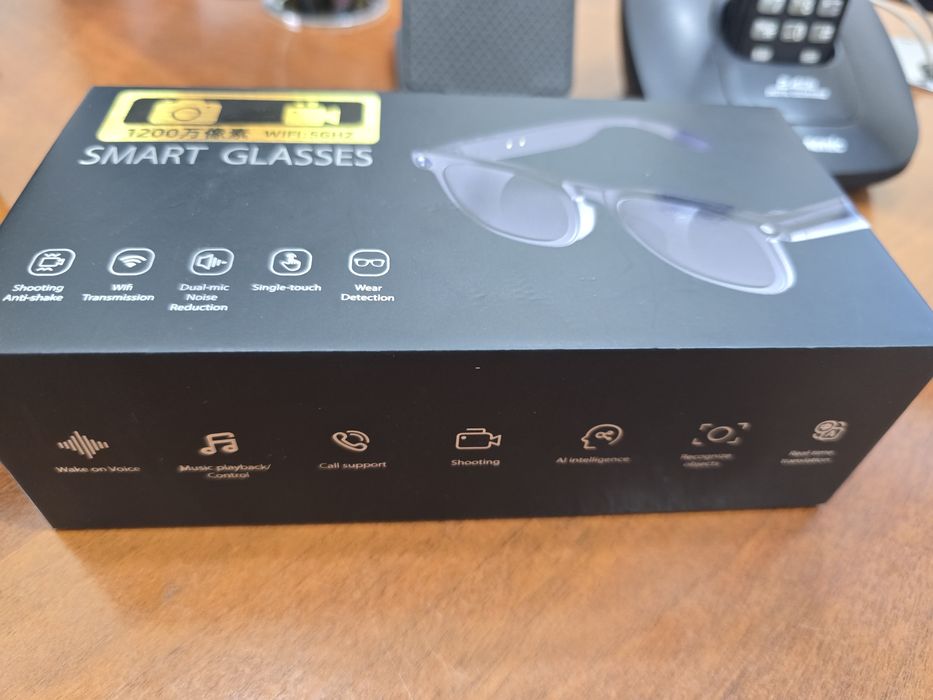 SMART GLASSES js02pro очки  с ИИ.