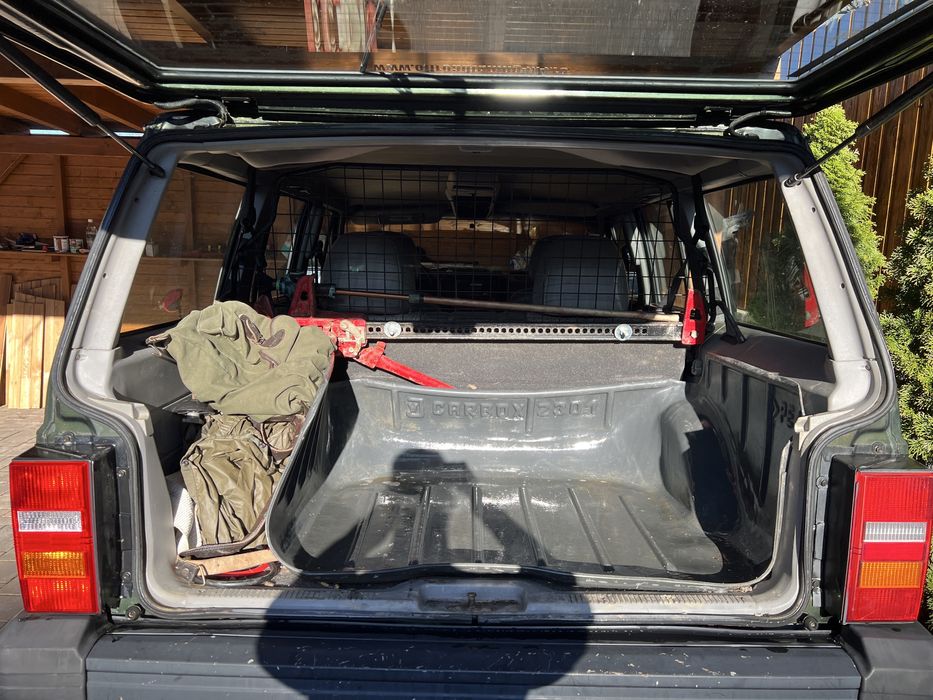 Vand Jeep Cherokee Off Road