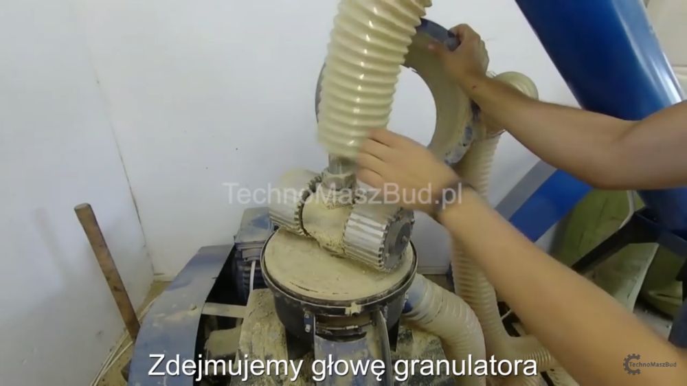 Linii de peleti si brichete START UP