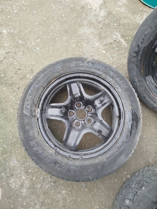 Vand Jante tabla cu anvelope de iarna Astra j benzina