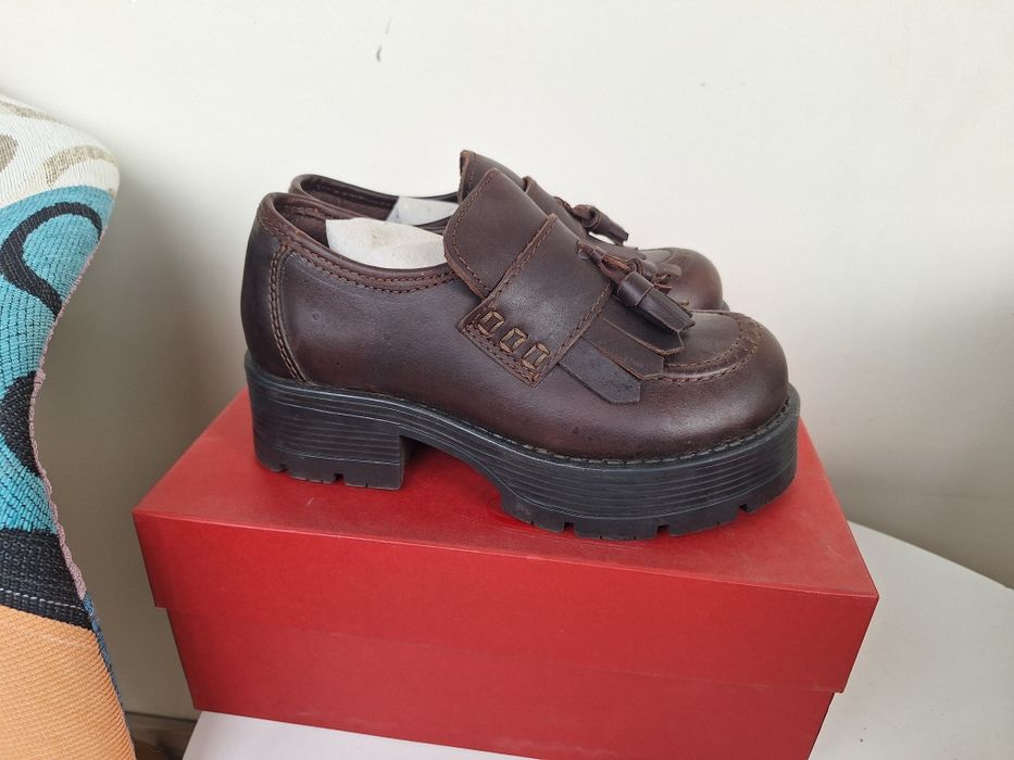Loafersi din piele naturala marimea 36/37