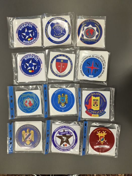 Stickere personalizate de colectie