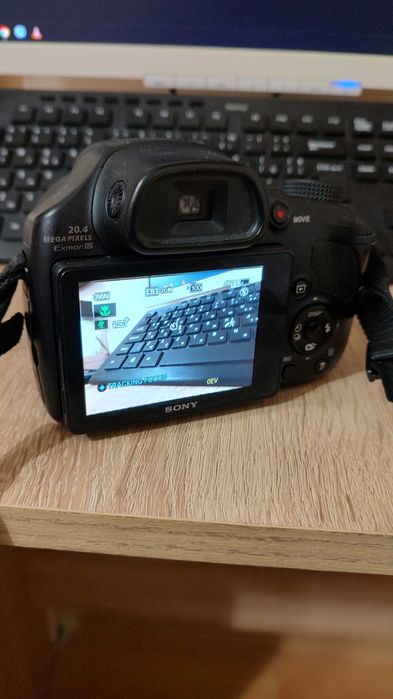 Фотоапарат Sony DSC-HX300