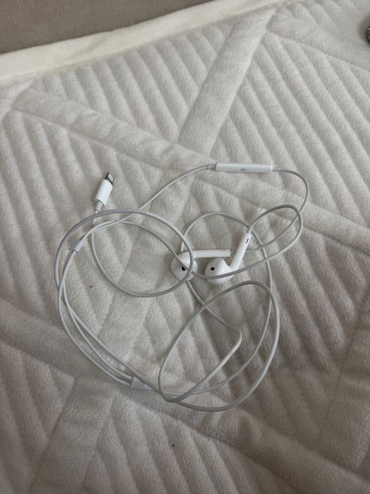 Наушники iphone проводные