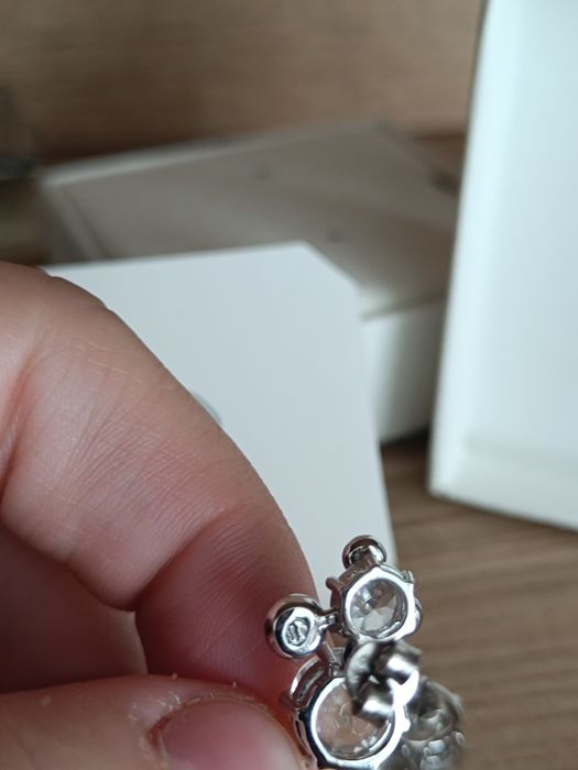 Обеци  Swarovski