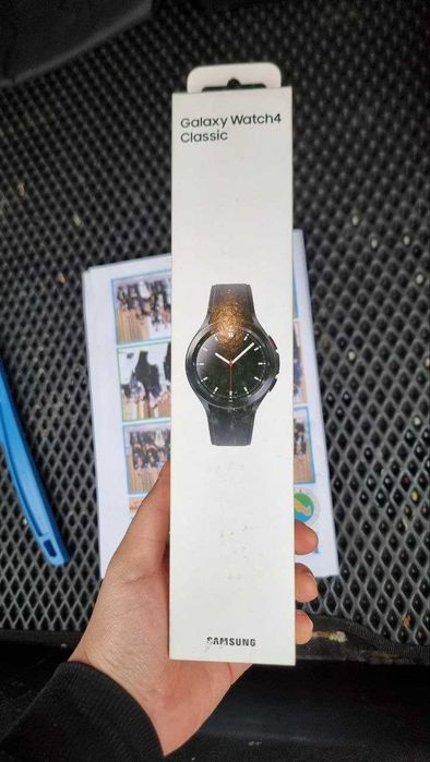 Samsung galaxy watch 4 classic (НОВЫЕ)