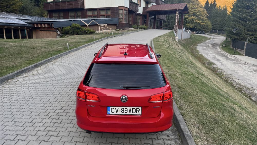 Vw passat b7 trendline