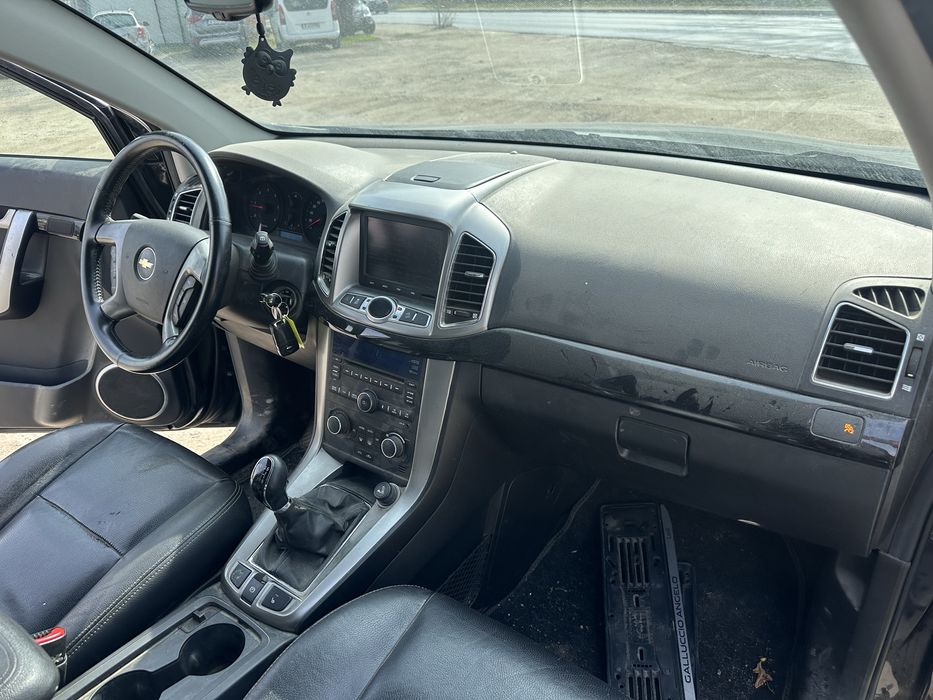Шевролет Каптива 2.2d-Facelift, Z22D1 На Части!!! Chevrolet Captiva
