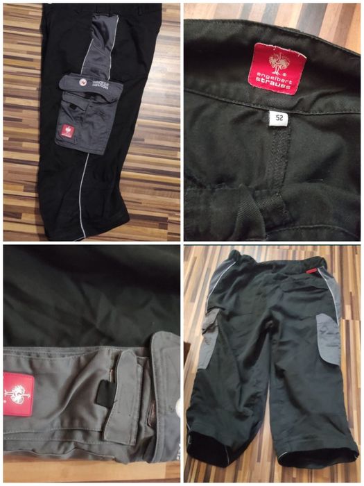 Salopeta pantaloni straus engelbrt, mărimea 52 și polar straus engelb
