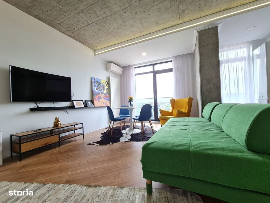 Apartament | Etaj Superior | Barbu Văcărescu | Parcare subterana — fotografia 1