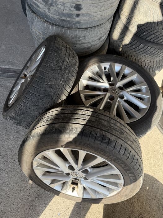Диски toyota camry 55 original r17