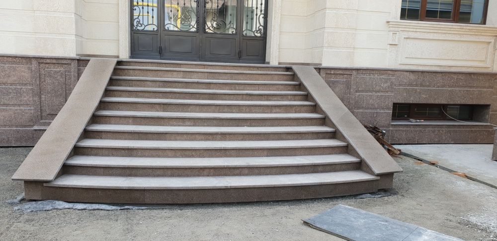 Гранит гранитные ступени гранитная плитка