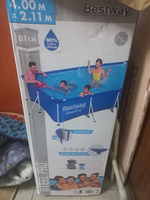 Бассейн для дома