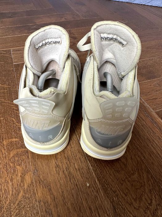 Jordan 4 кроссовки