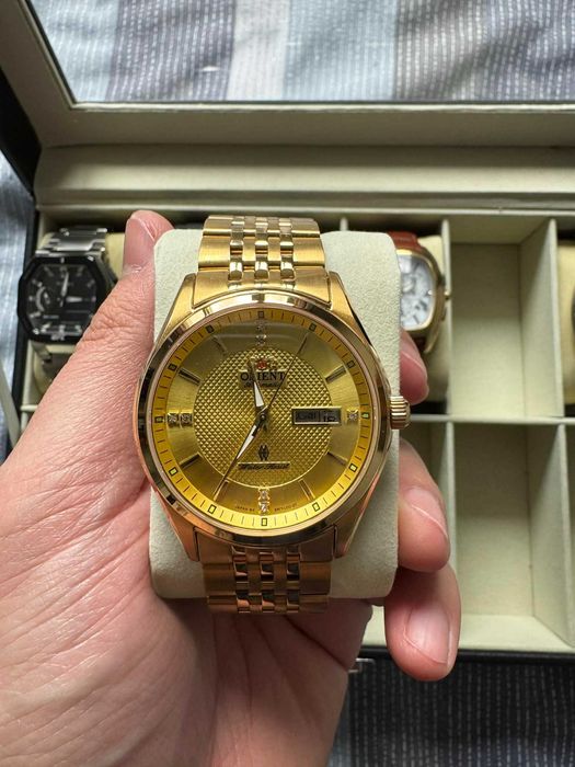 Лот мъжки часовници - Timex, Seiko Mod, Zeppelin, Citizen, Orient, Rado